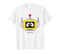 Yo Gabba Gabba! Plex Robot Big Face Maglietta
