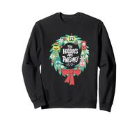 Yo Gabba Gabba! The Holidays Are Awesome Wreath Felpa