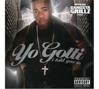 Yo Gotti I Told You So (CD)