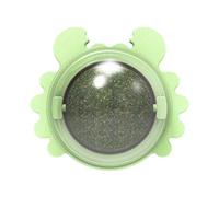 YO-HAPPY Crab Cat Mint Catnip Toys Rotante Catnip Ball Molari Pulizia dei Denti Giocattoli per Gatti