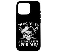 Yo Ho Yo Ho A Pirates Life Skull Crossbones Uomini Donne Bambini Custodia per iPhone 16 Pro