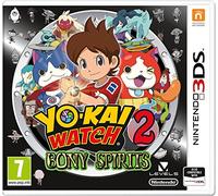 YO-KAI WATCH 2 BONY-SPIRITS SPIRITOSSI NINTENDO 3DS PAL UK CON ITALIANO NUOVO