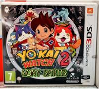 YO-KAI WATCH 2 BONY-SPIRITS SPIRITOSSI NINTENDO 3DS PAL UK CON ITALIANO NUOVO