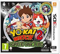 Yo-Kai Watch 2 : Esprits Farceurs + Médaille Incluse - édition spéciale limitée - [Edizione: Francia]