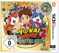 Yo-Kai Watch 2 - Kräftige Seelen (inkl. Medaille)