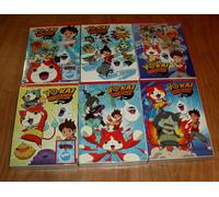 YO-KAI WATCH Stagioni 1-2 Complete 6 Pack 18 DVD Nuovo Anime (Senza Aprire) R2