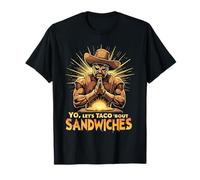 Yo, Let's Taco 'Bout Sandwiches Maglietta