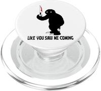 Yo Minus Fan Merch - Sciocco omicida con coltello PopSockets PopGrip per MagSafe