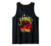 Yo! MTV Raps Street Art Graffiti Lettering with Logo Retro Canotta