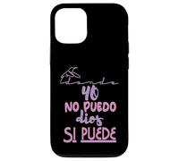 Yo no puedo, Dios si puede Custodia per iPhone 12/12 Pro