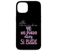 Yo no puedo, Dios si puede Custodia per iPhone 13