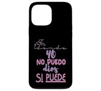 Yo no puedo, Dios si puede Custodia per iPhone 13 Pro Max
