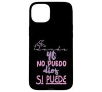 Yo no puedo, Dios si puede Custodia per iPhone 15 Plus