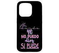 Yo no puedo, Dios si puede Custodia per iPhone 15 Pro