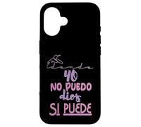 Yo no puedo, Dios si puede Custodia per iPhone 16
