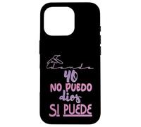 Yo no puedo, Dios si puede Custodia per iPhone 16 Pro