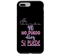 Yo no puedo, Dios si puede Custodia per iPhone 7 Plus/8 Plus