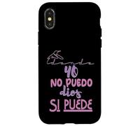 Yo no puedo, Dios si puede Custodia per iPhone X/XS