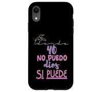Yo no puedo, Dios si puede Custodia per iPhone XR