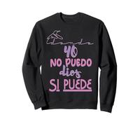 Yo no puedo, Dios si puede Felpa