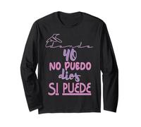 Yo no puedo, Dios si puede Maglia a Manica