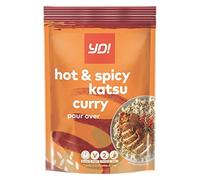 Yo! Salsa al curry Katsu calda e piccante, 100 g