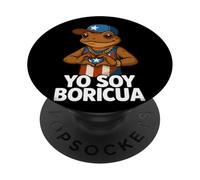 Yo Soy Boricua Frog Orgoglio portoricano PopSockets PopGrip Adesivo