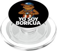 Yo Soy Boricua Frog Orgoglio portoricano PopSockets PopGrip per MagSafe