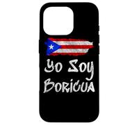 Yo Soy Boricua Isola di Porto Rico Bandiera Taino Art Custodia per iPhone 16 Pro