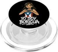 Yo Soy Boricua Orgoglio portoricano PopSockets PopGrip per MagSafe