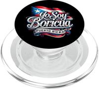 Yo Soy Boricua Pa Que Tu Lo Sepas Bandiera Portoricana Orgullo PopSockets PopGrip per MagSafe