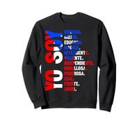 Yo Soy Boricua Puerto Rican Pride Design Felpa