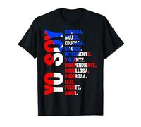Yo Soy Boricua Puerto Rican Pride Design Maglietta