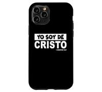 Yo Soy de Cristo, Christian Believer Faith God Religious Custodia per iPhone 11 Pro