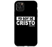 Yo Soy de Cristo, Christian Believer Faith God Religious Custodia per iPhone 11 Pro Max