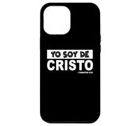 Yo Soy de Cristo, Christian Believer Faith God Religious Custodia per iPhone 12 Pro Max
