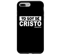 Yo Soy de Cristo, Christian Believer Faith God Religious Custodia per iPhone 7 Plus/8 Plus