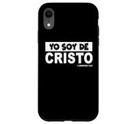 Yo Soy de Cristo, Christian Believer Faith God Religious Custodia per iPhone XR