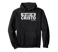Yo Soy de Cristo, Christian Believer Faith God Religious Felpa con Cappuccio