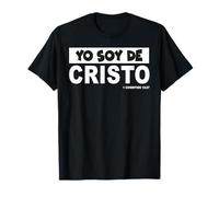 Yo Soy de Cristo, Christian Believer Faith God Religious Maglietta
