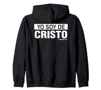 Yo Soy de Cristo, Jesus Bible Verse Religious Christian Felpa con Cappuccio