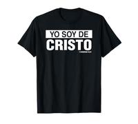 Yo Soy de Cristo, Jesus Bible Verse Religious Christian Maglietta