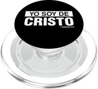 Yo soy de Cristo, Jesus Bible Verse Religious Christian PopSockets PopGrip per MagSafe