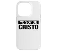 Yo Soy De Cristo Jesus Custodia per iPhone 14 Pro