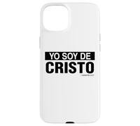 Yo Soy De Cristo Jesus Custodia per iPhone 15 Plus