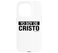 Yo Soy De Cristo Jesus Custodia per iPhone 15 Pro