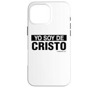 Yo Soy De Cristo Jesus Custodia per iPhone 16 Pro Max