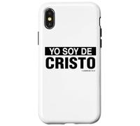 Yo Soy De Cristo Jesus Custodia per iPhone X/XS