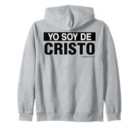 Yo Soy De Cristo Jesus Felpa con Cappuccio