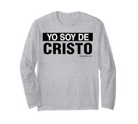 Yo Soy De Cristo Jesus Maglia a Manica